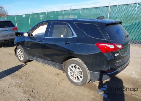 2018 Chevrolet Equinox Lt из США, поврежденный, VIN 3GNAXJEVXJL377473